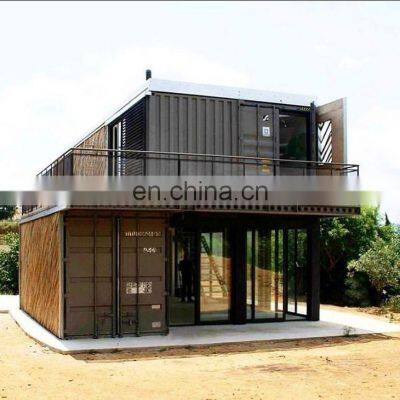 australia 20ft modern 40 ft container house foldable 4 bedroom Outdoor Villa Mobile Home