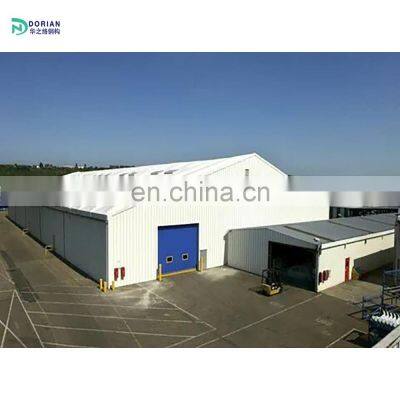 prefab steel building design steel frame base structure prefabricated warehouse