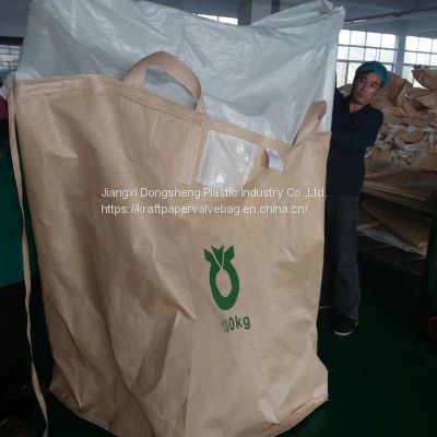 Bulk Liner Bag in 20FT 40FT LDPE Container Container Liner Bag Dry Container Liner for Soybeans Seeds Quality Materials