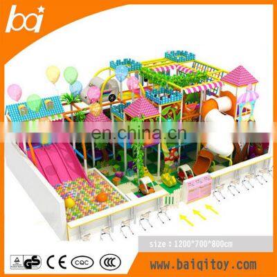 New Design Kids Custom Plastic Playground Equipment Children Indoor Games for Malls