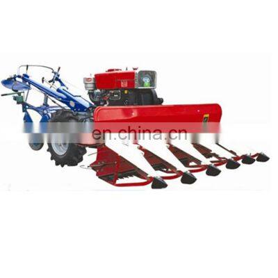 Suitable for various farmland rice harvest machine paddy harvester for sale