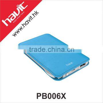 HAVIT HV-PB006X rechargeable battery for mobile built-in cable power bank lithium battery batteries