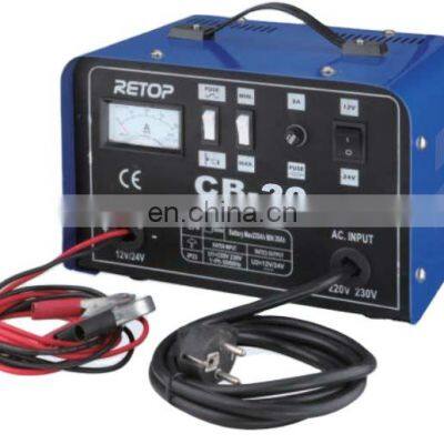 Single-phase Portable Lead-acid 12/24V Car Battery Charger photo-5