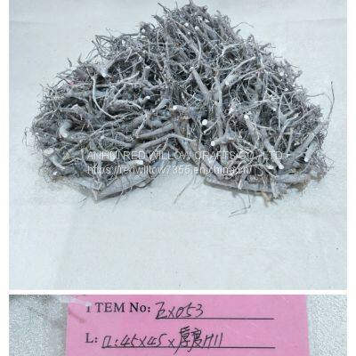 Cotton Root Heart Shape Decor photo-3