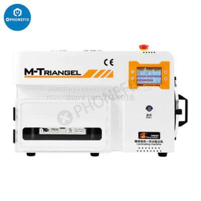 M-triangel MT-2017 7 Inch Vacuum OCA LCD Glass Laminating Machine For Bubble Removing photo-2