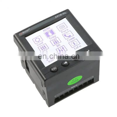 Acrel  ATE series sensor receiver Temperature Data Display Device Temperature calibration  instrument