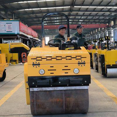 Gasoline Power Hydraulic Small Driving Roller Hydraulic Direct Drive Small Roller Vibration Roller photo-4