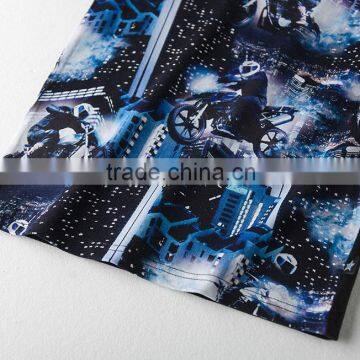 Boys T-shirt, 95%cotton 5%spandex, Short Sleeve photo-4