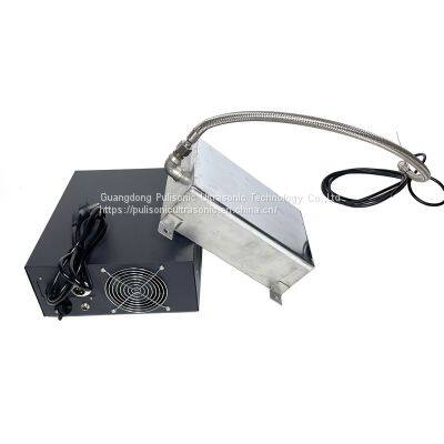 Industrial Submersible Ultrasonic Cleaner 300W 40K Piezoelectric Transducer Board Vibration Washing Plastic Parts photo-3