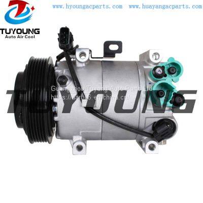 China manufacture ac compressors fits KIA PicantoF500-CPABB-01