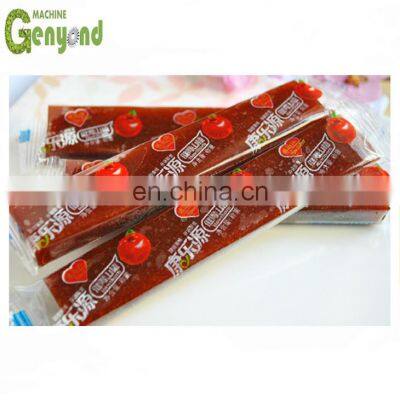 Factory Shanghai Complete Fruit Roll up Scrapping Form Machine Baby Candy Fruit Bar Process Line Fruit Leather Production Line photo-5