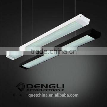 2400*88mm creative linear triangular chandelier, LED office lights, den / aisle pendant lamp