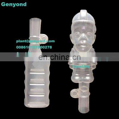 45ml Volume Ice Pop Soft Plastic Packaging Tube Manufacturers photo-2