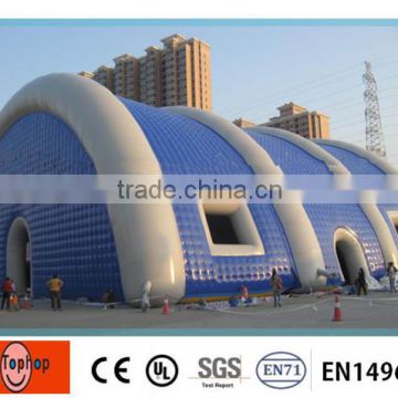 PVC Tarpaulin Inflatable Dome Tent with Factory Price for Sale