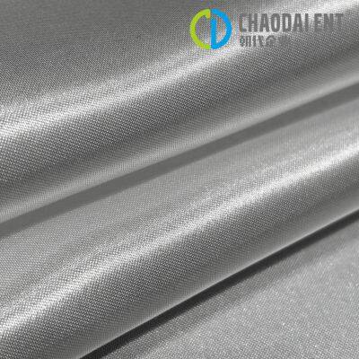 White-dyeing 75D*150D Gloss Satin 100RPET Recycled Polyester Fabric Satin Women Clothing photo-4