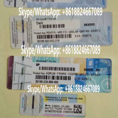 Win 10 Professional USB Original Online Active Key Code COA Sticker& Packing Box photo-4