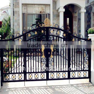 Heavy duty steel gates for maximum security