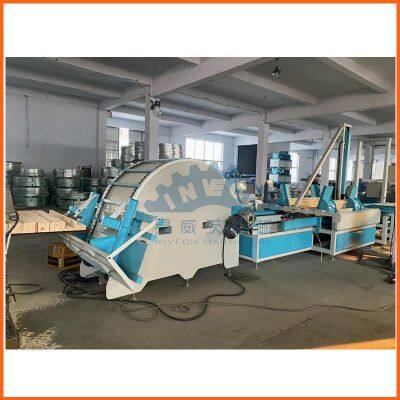 Timber Wood Planks Stacking Machine Automatic Pallet Wood Boards Stacker Machine Price for Sale