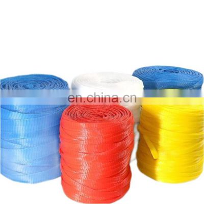 Polyethylene PE plastic netting protection telescopic elastic tubular mesh sleeve shaft mesh netting