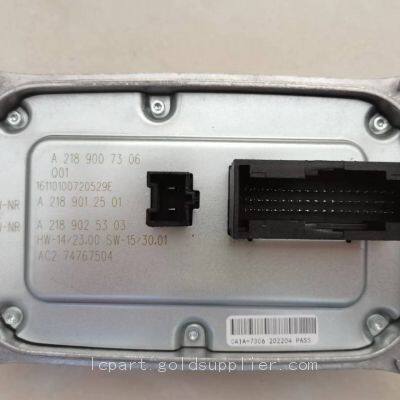 218 900 7306 LED Headlight Control Unit for Mercedes Benz ML GL GLE W166 C-Class w205 c217