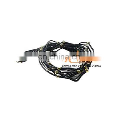 China Factory Direct Sales A7 CNHTC SINOTRUK HOWO D12.42-30 Engine Accessories VG1246080093 Fuel Return Pipe Assembly photo-3