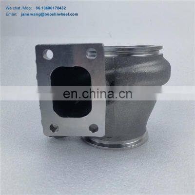 G25 Standard Rotation  AR 0.49  T25 Turbine Housing stainless steel flapper K418 material G25 871389-5001S 858161