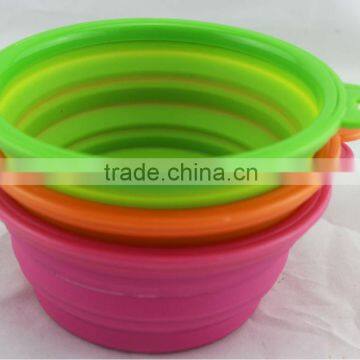 Promotional Hot Selling Portable Dog Bowls