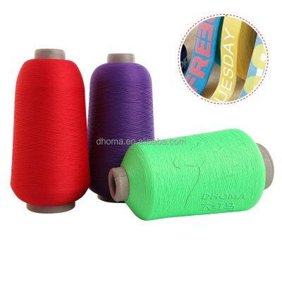 Nylon 66 Yarn 40D/34F/2 Hank Dyed Yarn Nylon Semi Dull Nylon High Stretch Yarn for Elastic Webbing photo-3