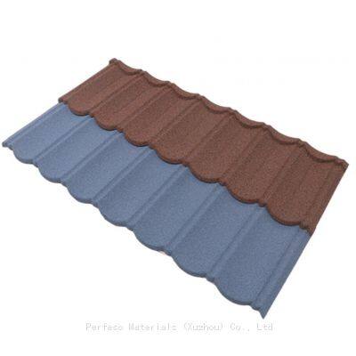 2024 Hot Buliding Materials China Factory Wholesale High Quality Stone Coated Metal Roofing photo-3