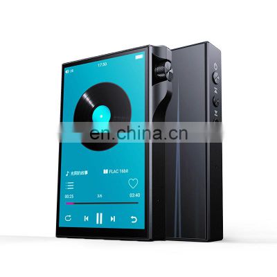 4.0 Inch Q8 Full Touch IPS Screen HiFi Lossless Music Player DSD MP3 Player Hi Res Digital Audio Player