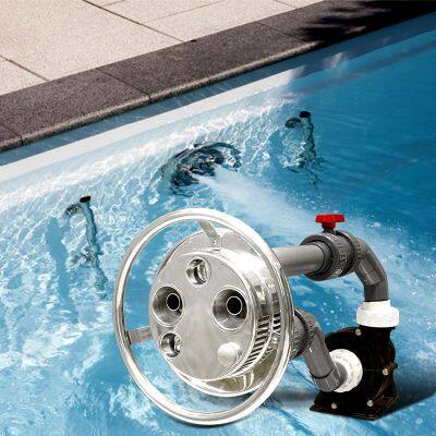 3000 Stainless Steel Counter Current Swim Jet for Swimming Pool Equipment Endless Pool Machine Swimming Jet