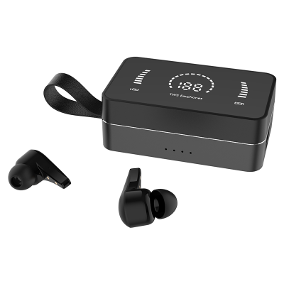 2021 new arrival h3 tws earbuds with good voice perfect sound good quality functions tws H3 earphone selling in good price