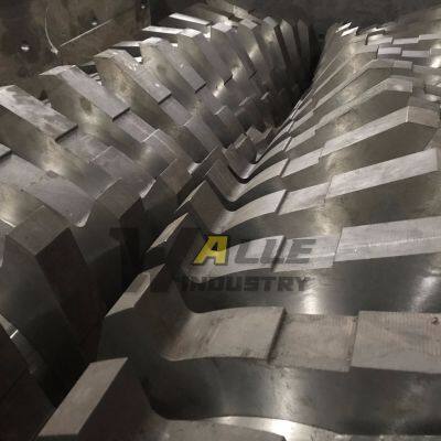 Rubber Cutter/shredder Powder/waste Tyre Shredding Machinery/recycling Tire Machine photo-2
