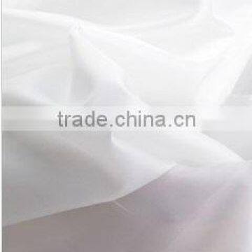 Commonly Used White Hotel Bedding Cotton Satin Stripe Fabrics photo-2