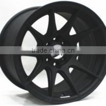 new car rims 10 hole alloy wheel fit for 17 inch Japanese car alloy wheels