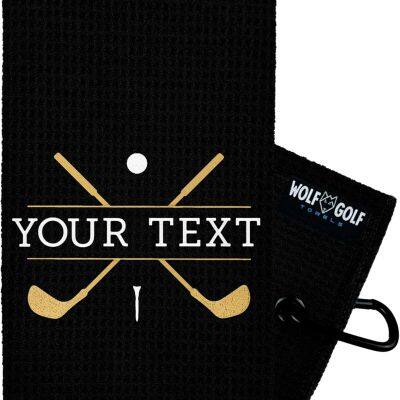 Personalized Golf Towels for Golf Bags | Custom Golf Towel | Golf Towels for Golf Bags