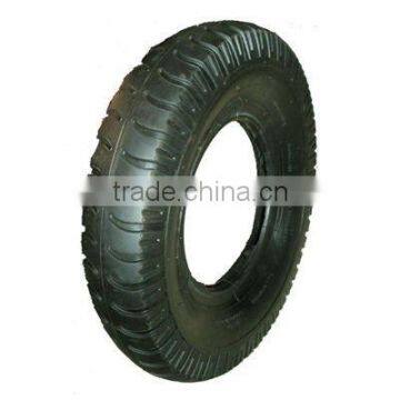 Natural rubber tyre 400X8 (Horns pattern) for sale