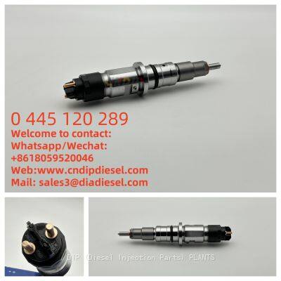 0 445 120 289 Genuine Diesel Fuel oil Injector common rail 0445120289 5268408 for Cum-mins ISDe_EU3