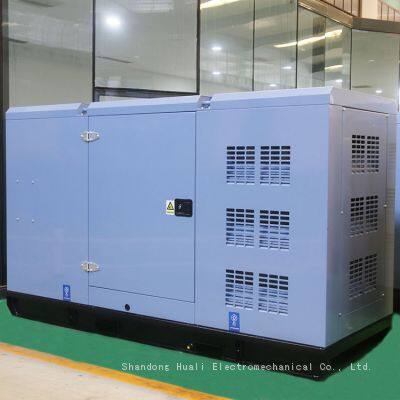 Silent Type Backup Generator 80kW Generator Diesel 100kva Genset