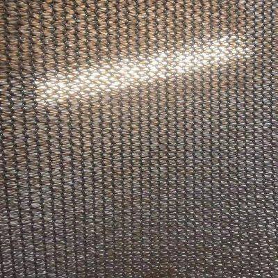 Beige Heavy Duty 95% Shade Cloth Fabric Mesh Sun Shade Net for Car Parking photo-4