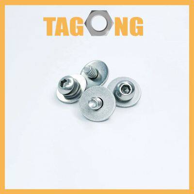 DIN7985 Stainless Steel 304 316 Torx Pan Head Machine Screw Security Screws photo-4