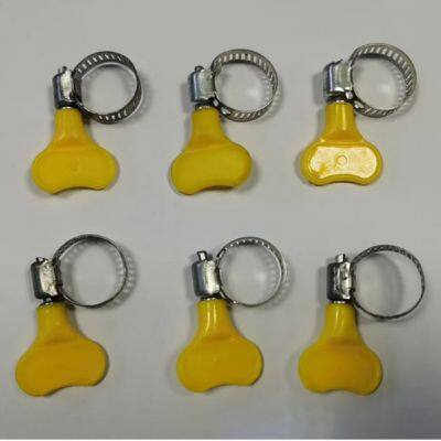 German Type Hose Clamp Assembly Machine Hose Clamp Welding
