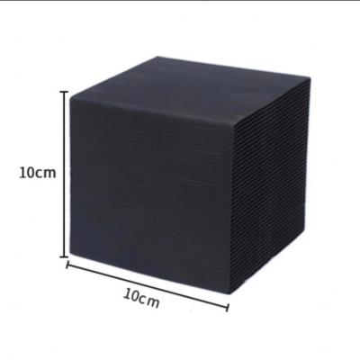 Cubic Activated Carbon Aquarium Filter Water Purification Honeycomb Activated Carbon made in china
