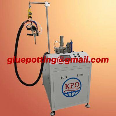 1: 10 Glue Semi Auto Glue Dispenser Ab Mixing Potting Liquid Glue Dispensing Machine Equipment for Epoxy Resin