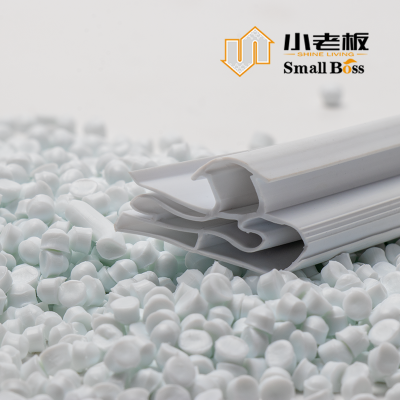 Juntas de goma suaves de PVC para ventanas y puertas, gránulos de sellado, gránulos de PVC, material compuesto photo-2