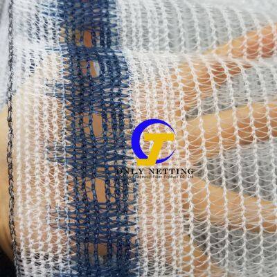 45gsm 50gsm 60GSM manchuan Anti Hail Net HDPE Cold Net 6m 8m Width UV Hail Netting