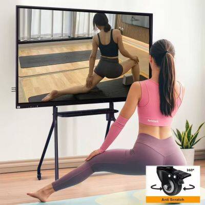 Conference Classroom All in One   Teaching Board Touch Screen Smart TV Digital LCD Whiteboard Interactive Flat Panel Display for Meeting