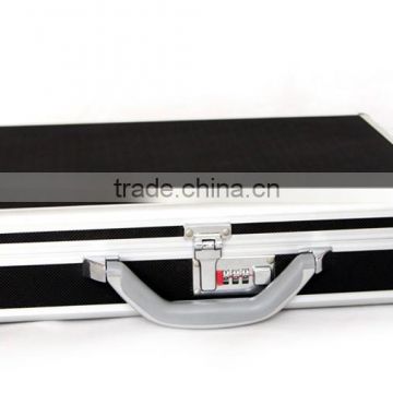 Black Locking Aluminum Case