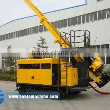 Easy to operate!Best sell!HFDX-6 full hydraulic system core drill equipment