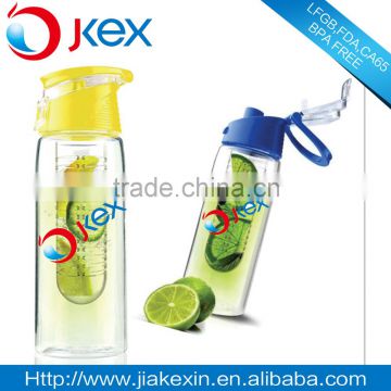 2016 New Product tritan fruit infuser bottle